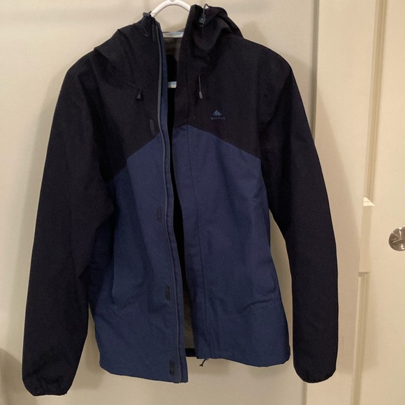 Men’s Hiking Waterproof Jacket S Quechua - Picture 1 of 5